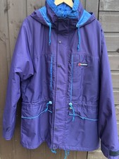 Vintage BERGHAUS GEMINI GTX ZX GORE-TEX Jacket WhiteHeat/Technique XL 90s
