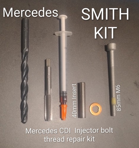 Mercedes injector bolt - bolt, thread
