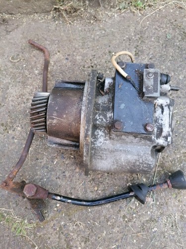 Fairey overdrive range - fairey, overdrive,
