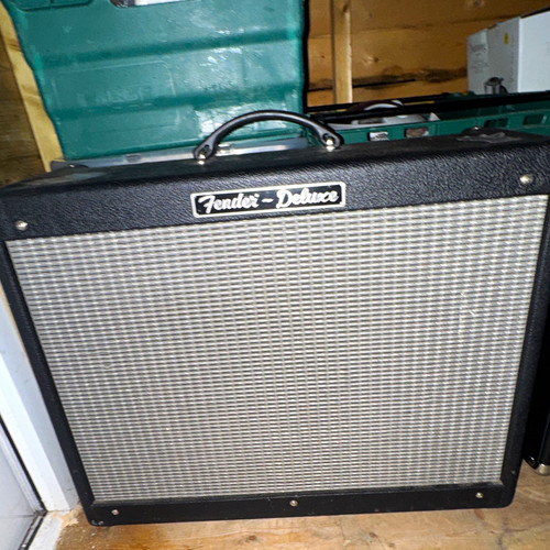 Fender deluxe hotrod tube - fender,