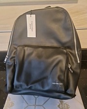 Calvin Klein Faux Leather