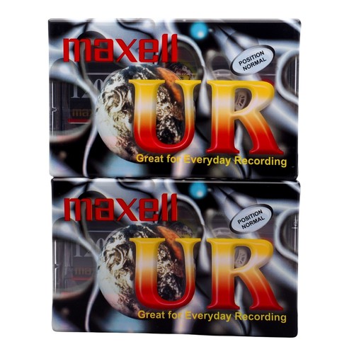 Maxell 120 blank audio - maxell, ur