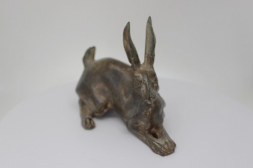 Statue rabbit hare wildlife - rabbit,