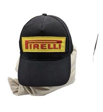 Pirelli Cap – Black with