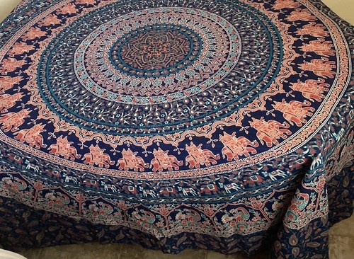 Hippie indian decor mandala - hippie,