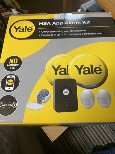 Yale hsa 6610 wireless app - wireless,