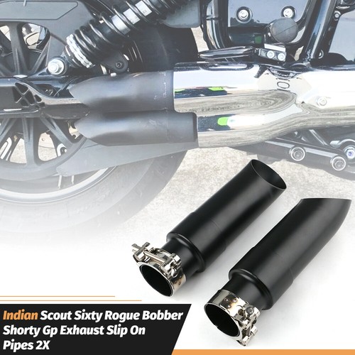Shorty exhaust slip - gp,