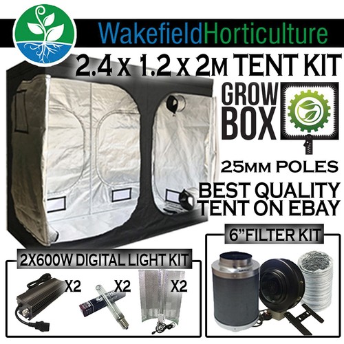 Grow box tent - 1.2m,