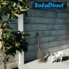 100cm Witches Broom Straw