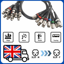 PULSE 12 Way XLR Multicore