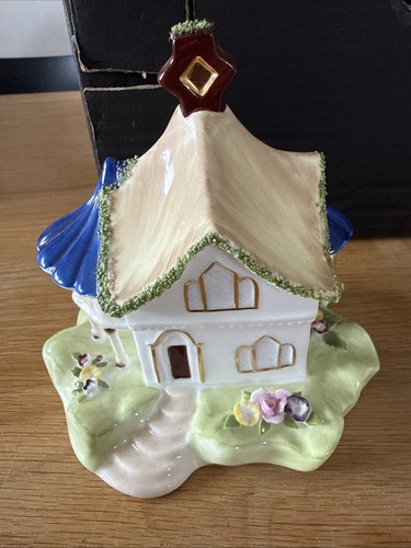 Vintage coalport cottages - vintage,