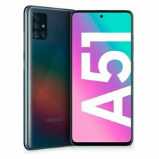 Samsung Galaxy A51 Dual SIM Black 128 GB Smartphone Without Simlock Android LTE