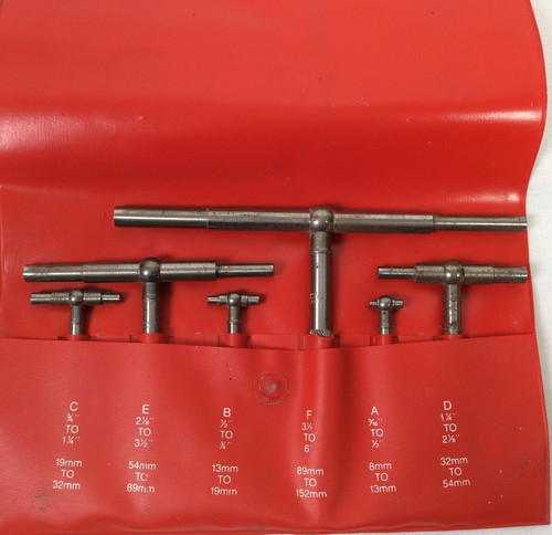 Starrett s579h set - starrett, no.