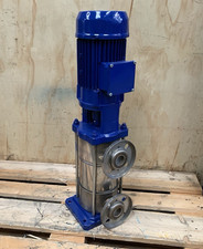 LOWARA 3kW 3-Phase Water Vertical Multistage Pump SV1650-2R30T 52M HEAD