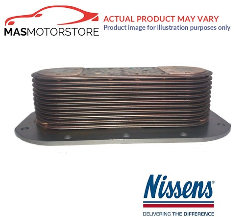 Engine oil cooler nissens - oil,