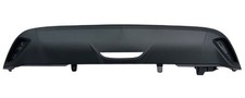 Fits Toyota Yaris Rear Bumper Spoiler Textured Dark Grey 2020 - 52453K0060