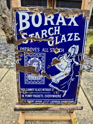 Borax starch enamel - borax,