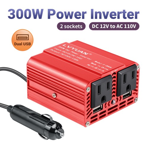 300w car van 12v - van, 110v