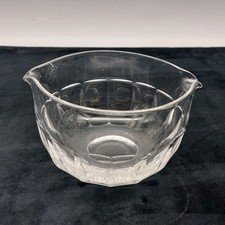 Hand Blown Crystal Wine Rinser