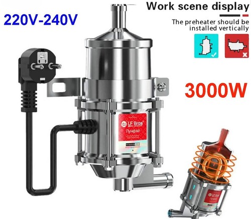 Car engine heater - heater, preheater