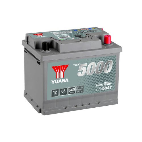 Yuasa battery ybx5027 12v - ybx5027,