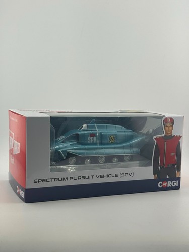 Corgi captain scarlet - captain,