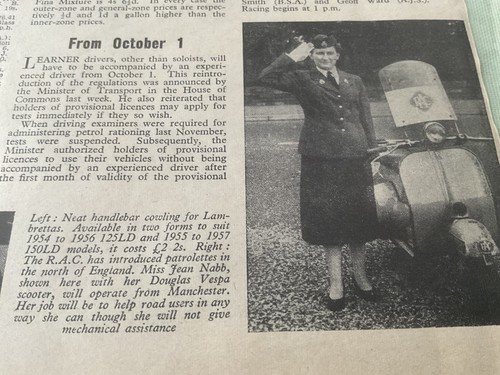 Vespa douglas rac patrolette - vespa,