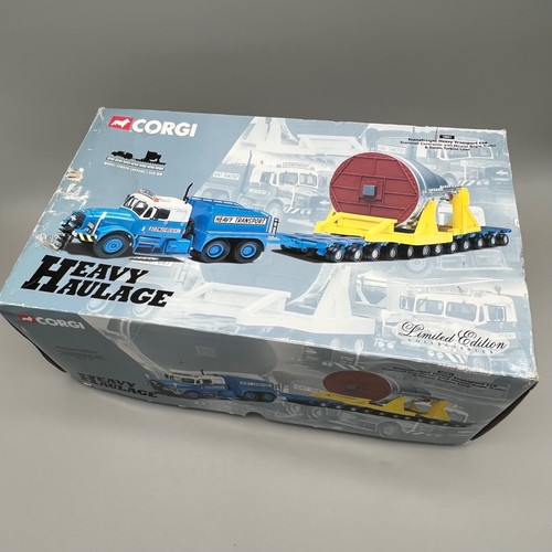 Corgi heavy haulage - heavy, 18001