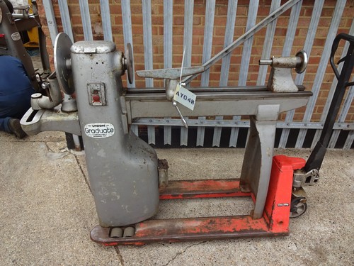 Harrison graduate wood lathe - graduate,