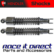 Shock Absorber for Yamaha RS 125 1975 Rear Chrome Hendler