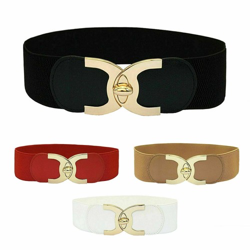 Women ladies wide fashion belt - ladies,