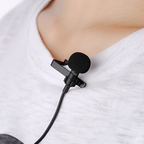 Lavalier lapel mic - lapel,