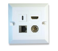 HDMI Ethernet Tv Aerial USB C