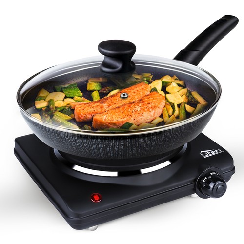 Single hot plate - plate, electric