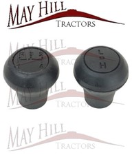 Gear Lever Knob Set 4 Speed L-H Massey Ferguson 290 390 575 590 595 675 Tractor