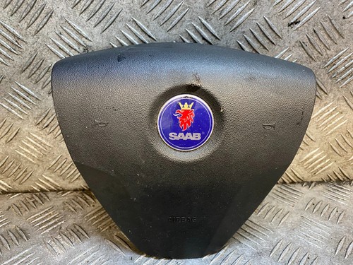Saab steering wheel airbag - saab,