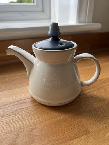 Denby blue jetty small - small, teapot