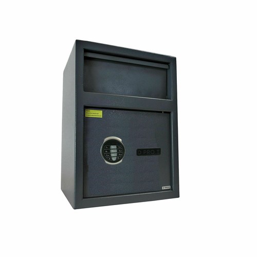 Cash deposit safe - cash, teller