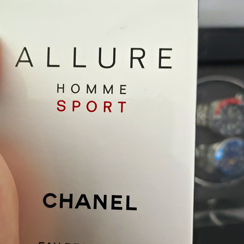 Chanel allure homme sport - allure,