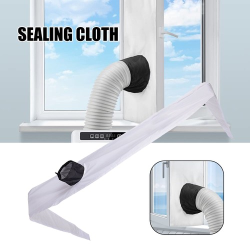 Air conditioner window seal - window,