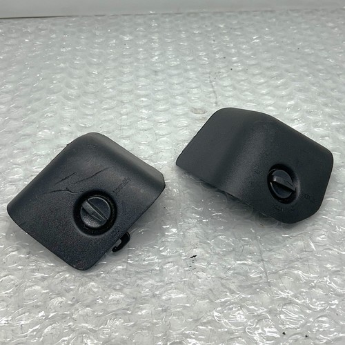 Seat hinges locking covers - hinges,