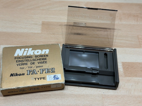 Nikon fe2 fm2n focusing - nikon,
