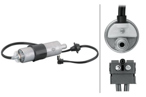 Fuel pump hella fits mercedes - pump,