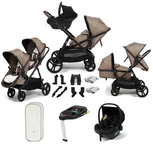 Travel system pushchair puggle - travel,