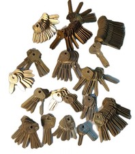 3 lb Assorted Taylor Key Blanks. Locksmith NOS Automotive & Other Keys Some VTG
