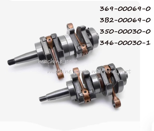 3b2 00069 crankshaft - 3b2-00069,