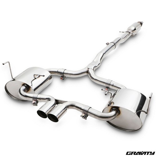 Stainless carbon catback - stainless,