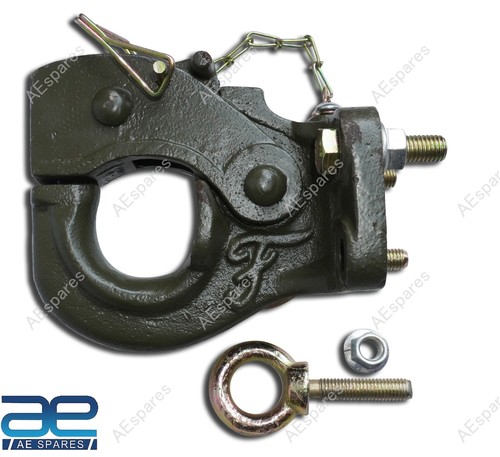 Pintle hitch military towing - pintle,