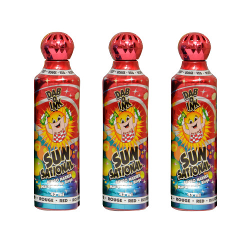 Pack sun sational red - 12,