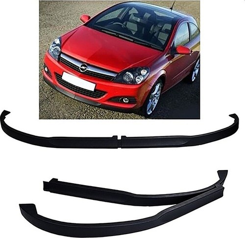 Front splitter bumper lip - bumper,